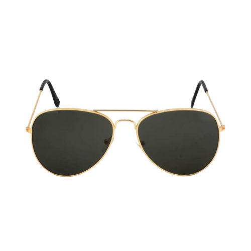 Aviator Sunglasses (For Men, Green, Black, Blue, Brown)