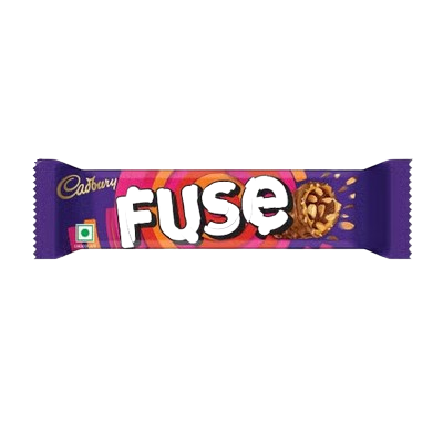 Cadbury Fuse Peanut & Caramel Chocolate Filled Bar