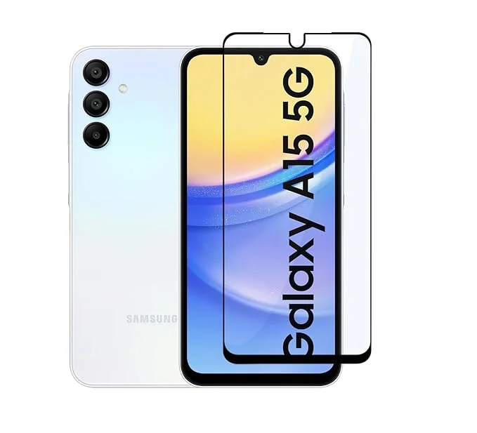  Samsung Galaxy M15 5G Premium Tempered Glass Screen