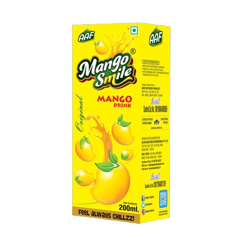 Mango Smile Drink