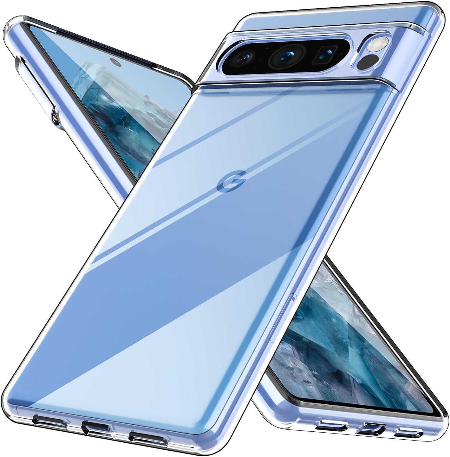 Google Pixel 8 Pro 5G Premium Back Cover 