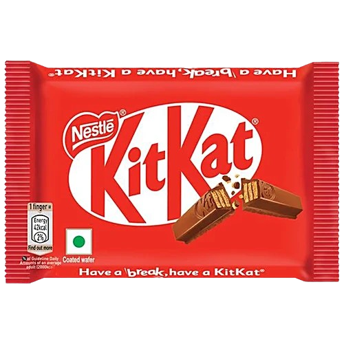 Nestle KitKat 4 Fingers Choco Coated Wafer Bar
