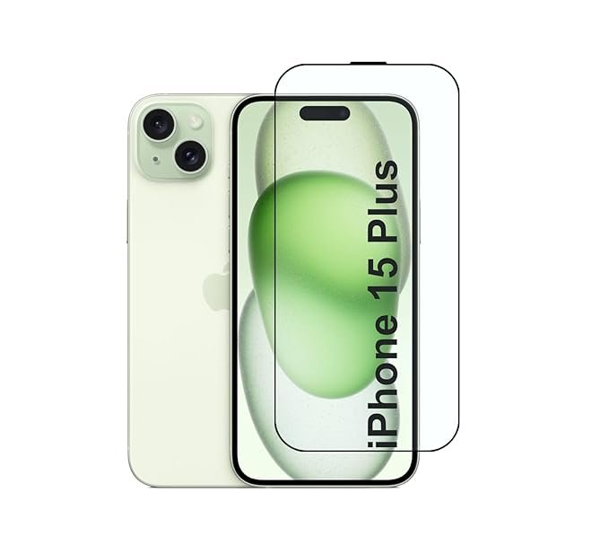 iPhone 15 Plus Premium Tempered Glass Screen