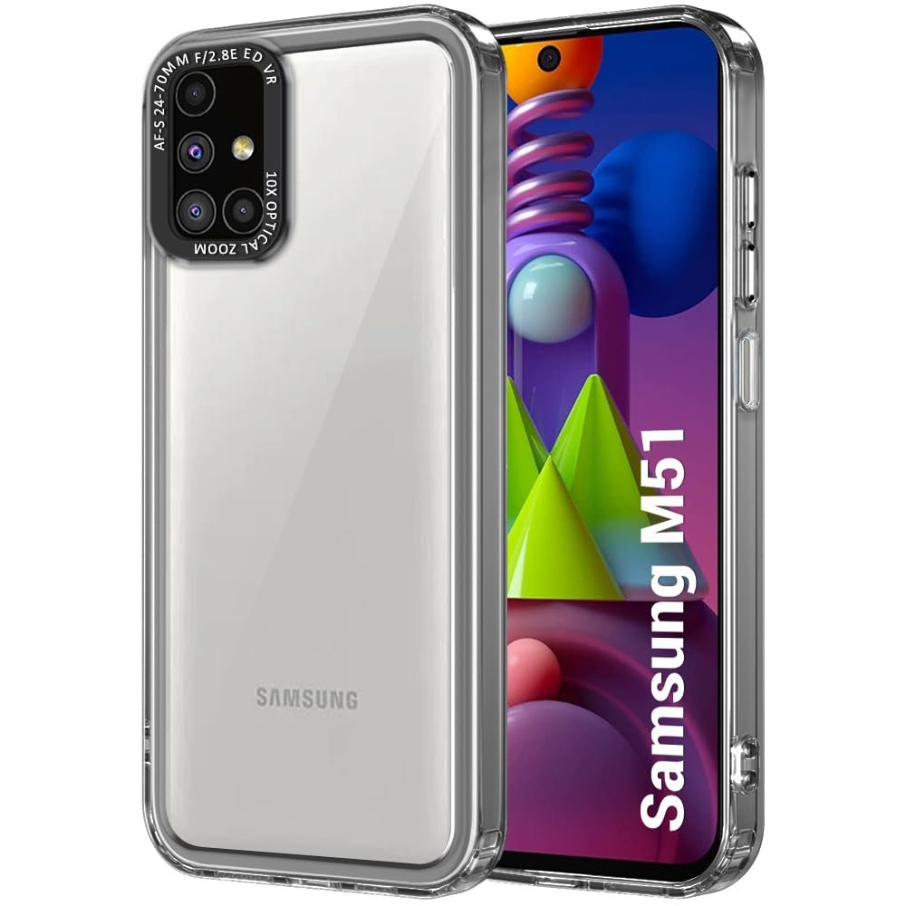 Samsung Galaxy M51 Premium Back Cover Case
