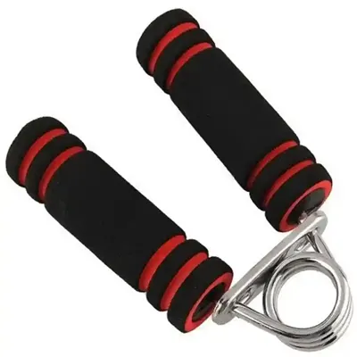 Foam V-Shape Hand Grip Band2 for Gym (Colour May Vary) | Wrist & Hand Gripper | Fitness Grip Strengthener