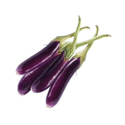 Long Purple Brinjal (Baingan)