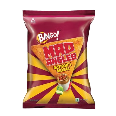 Bingo Mad Angles Achaari Masti Crisps