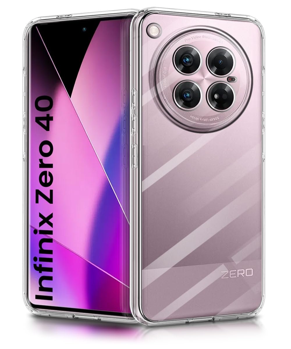 Infinix Zero 40 5G Premium Back Cover Case