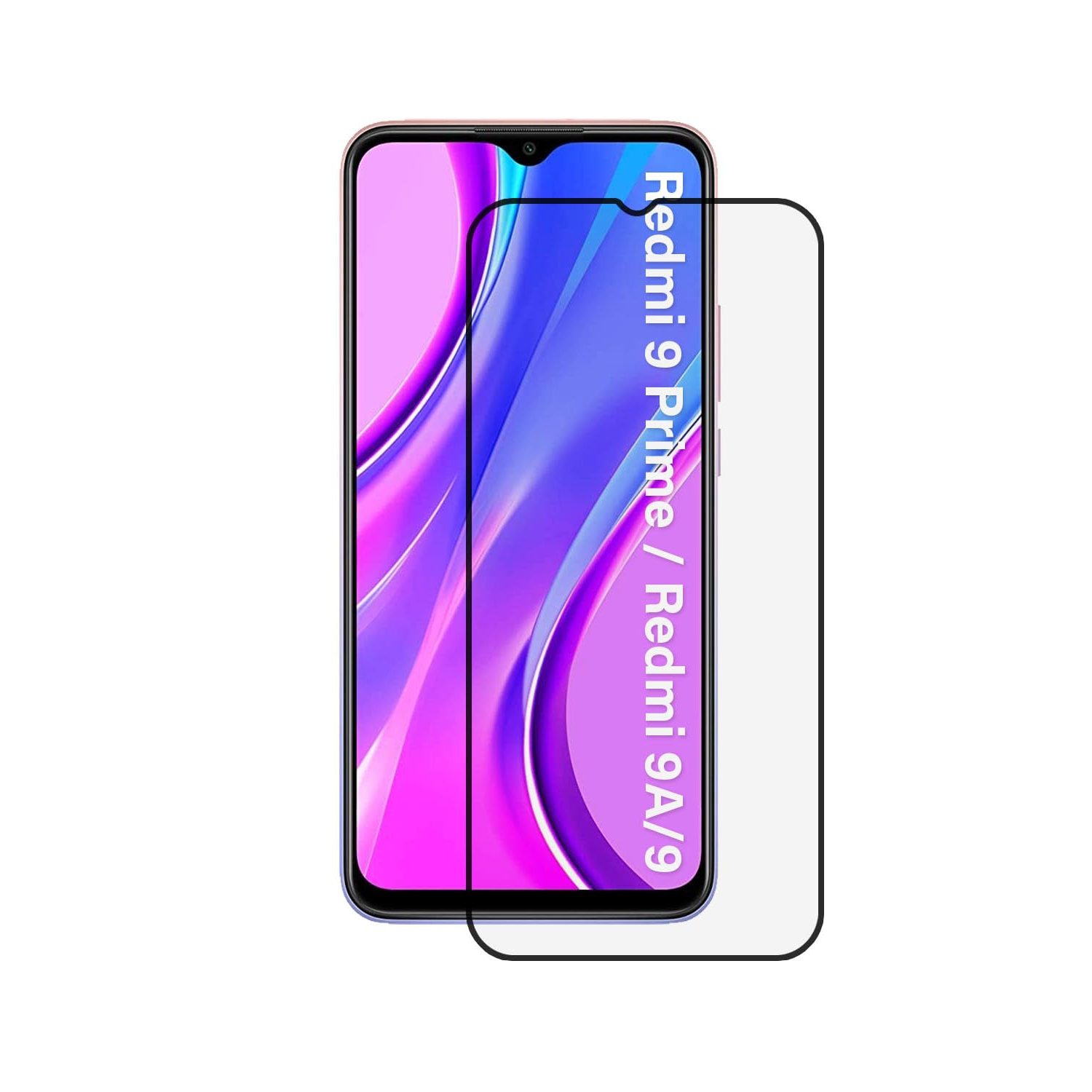  Redmi 9 Premium Tempered Glass Screen