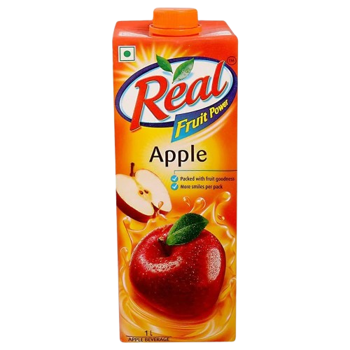 Real Fruit Power Apple Juice