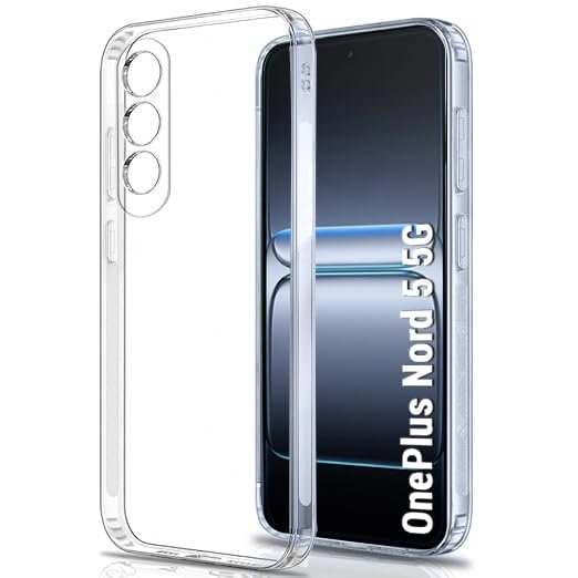 OnePlus Nord 5 5G Premium Back Cover Case