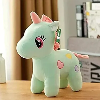 Green Unicorn toy Animal for Kid