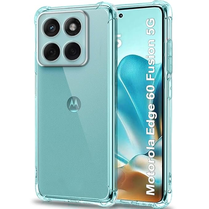 Motorola Moto Edge 60 Fusion 5G / Edge 60 5G Premium Back Cover Case