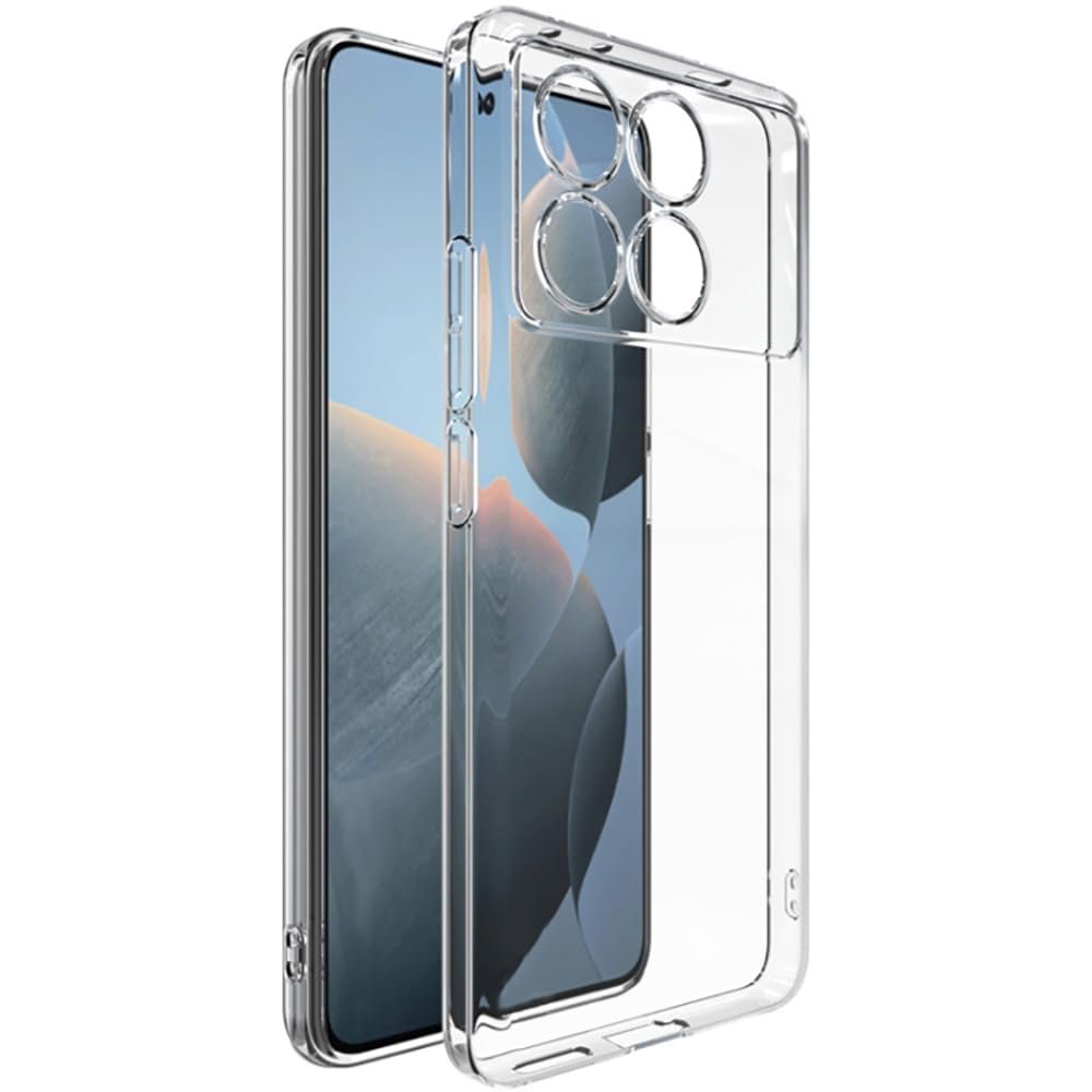 POCO X6 Pro Premium Back Cover Case
