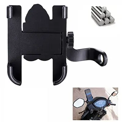 Universal Bike Mount Phone Holder Metal Body