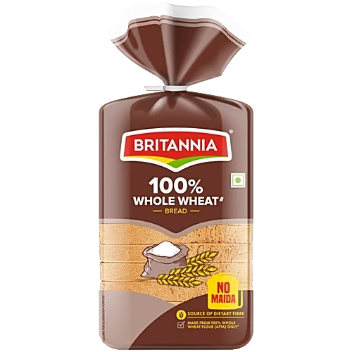 Britannia 100% Whole Wheat Bread