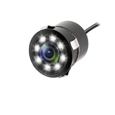  8 LED Night Vision Waterproof Vehicle Camera System