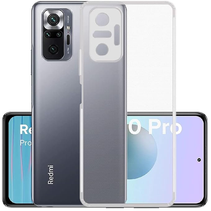 Redmi Note 10 Pro Max Premium Back Cover Case