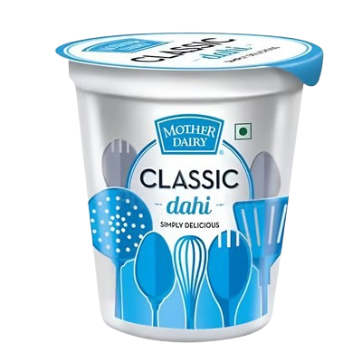Mother Dairy Classic Cup Curd