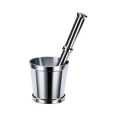 Steel Heavy Mortar Pestle Set, Khalbatta, Khaldasta, Okli