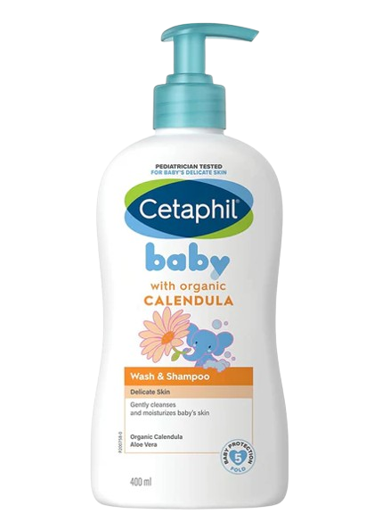 Cetaphil Baby Wash & Shampoo with Organic Calendula