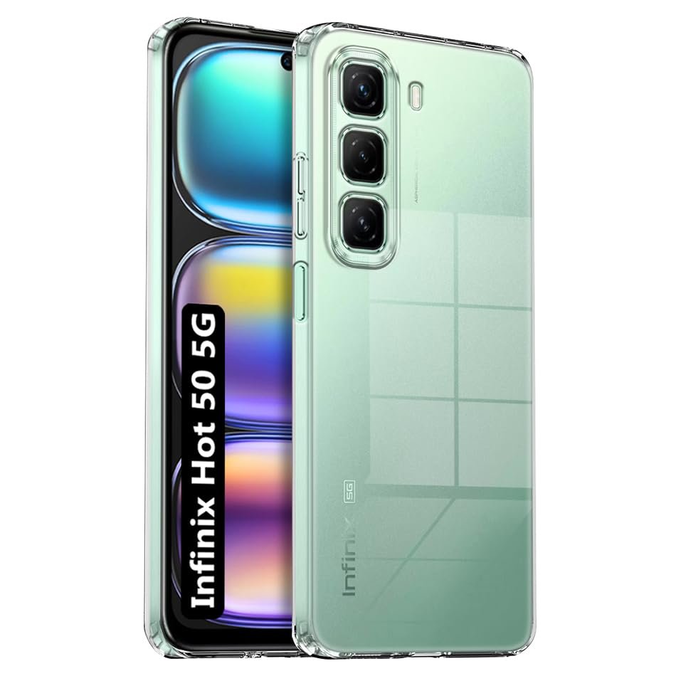 Infinix Hot 50 5G Premium Back Cover Case