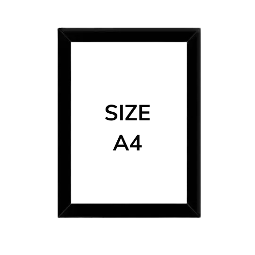  A4 Photo Frames Pack Of 2