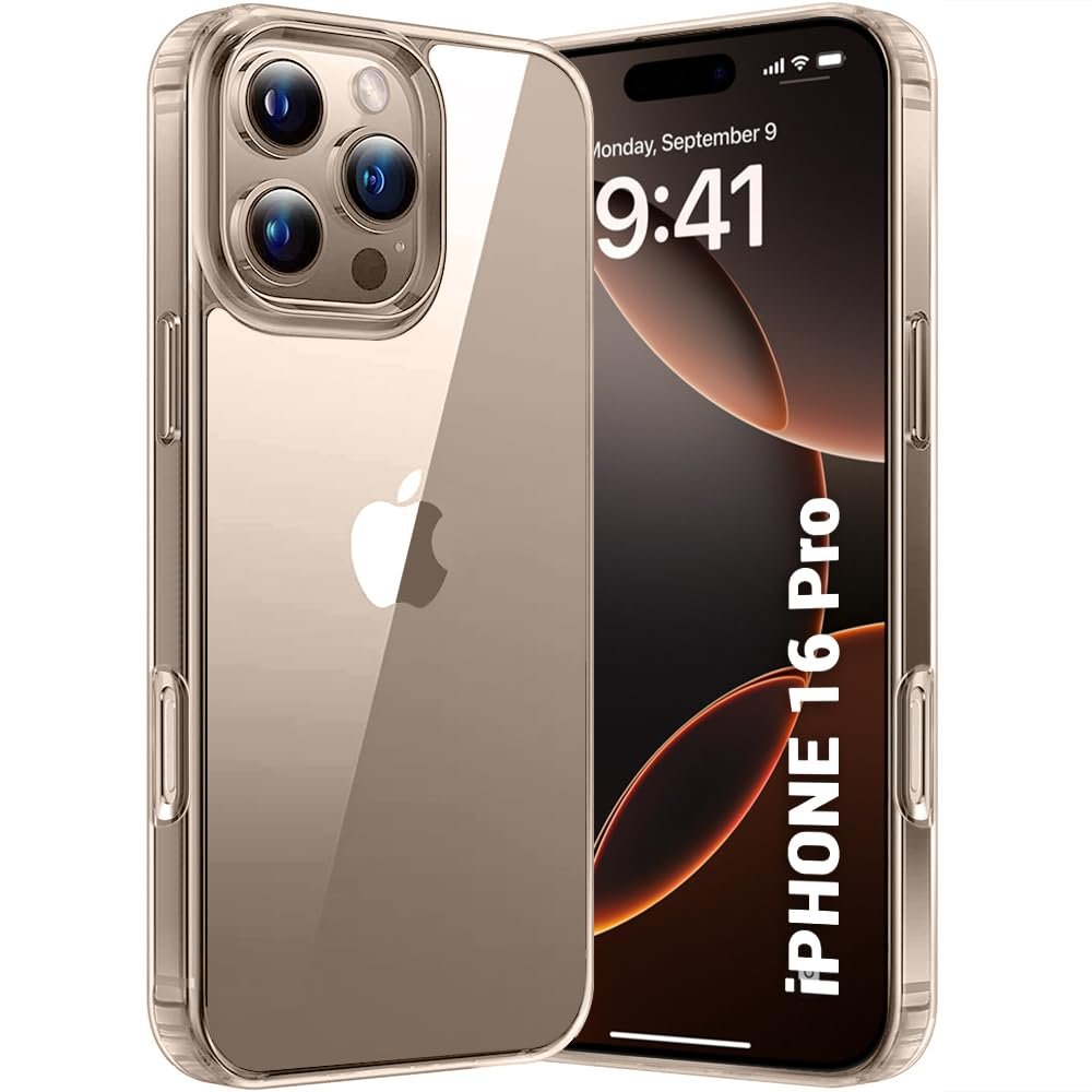 iPhone 16 Pro Premium Back Case Cover