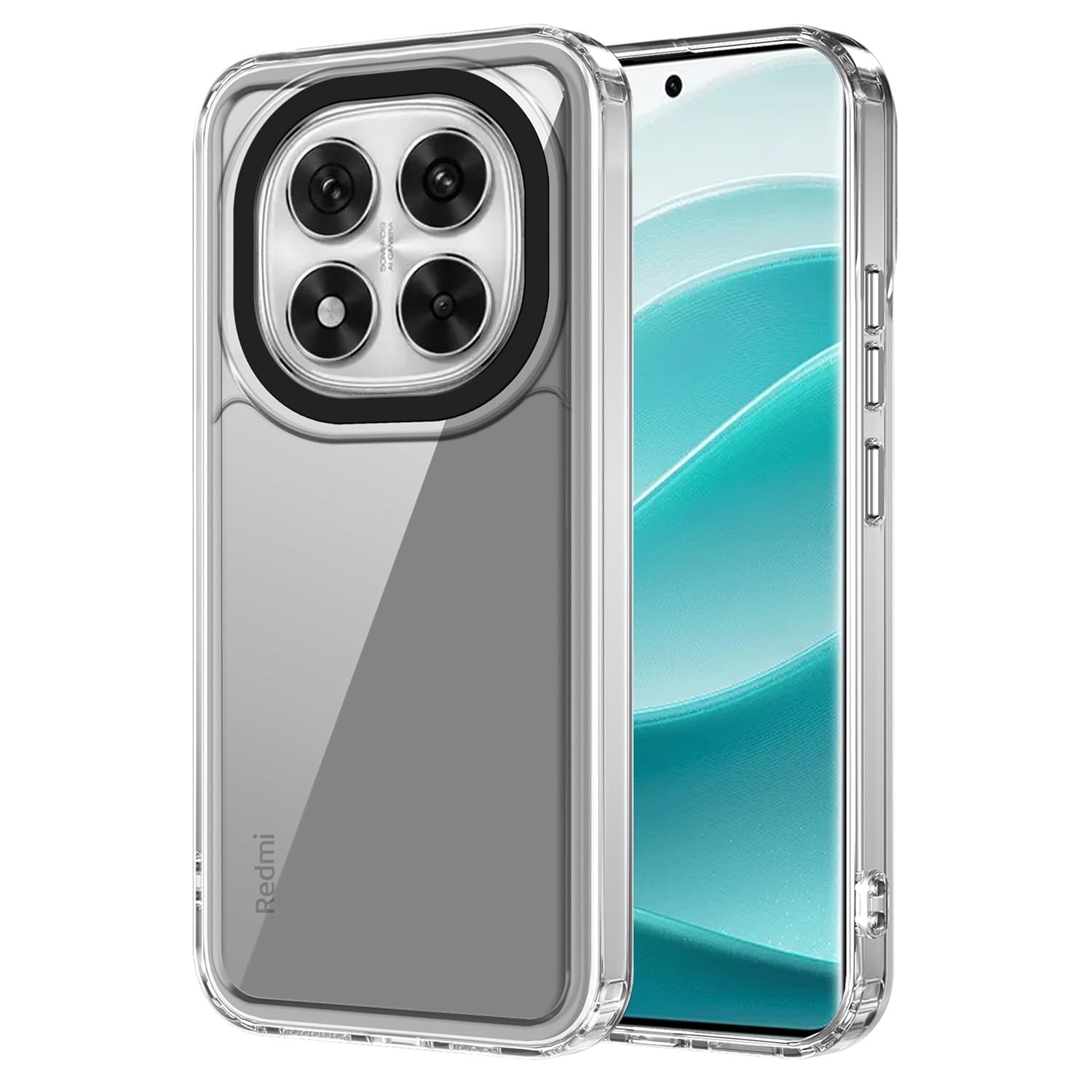 Mi Redmi Note 14 Pro 5G Premium Back Cover Case