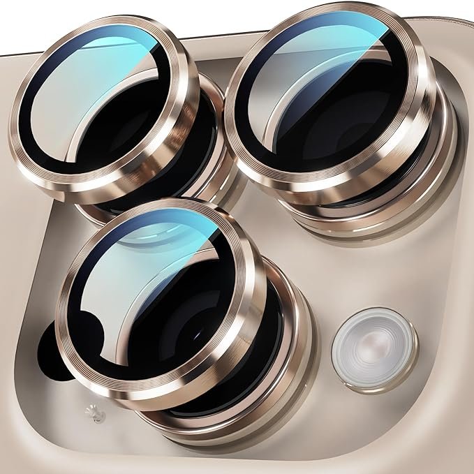 iPhone 16 Pro Max Premium Camera Lens Protector