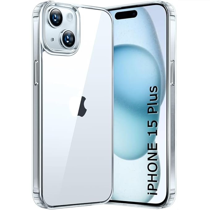 iPhone 15 Plus Premium Back Case Cover