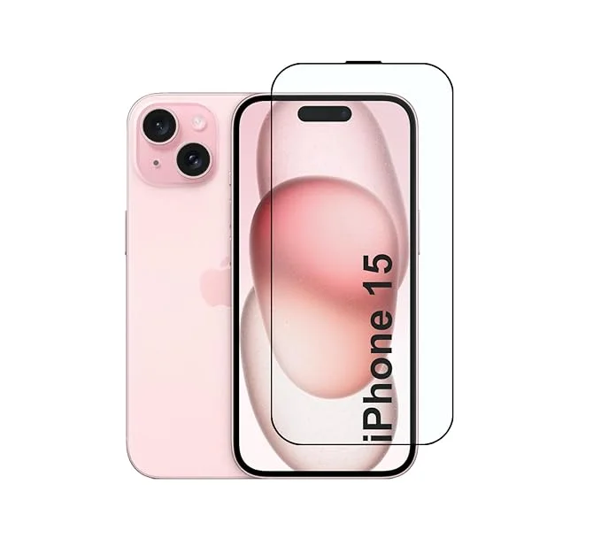  iPhone 15 Premium Tempered Glass Screen
