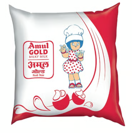 Amul Gold Full Cream Milk