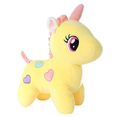 Unicorn Teddy Bear Plush Soft Toy 