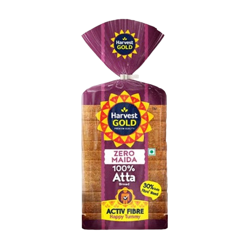 Harvest Gold 100% Atta Whole Wheat Bread