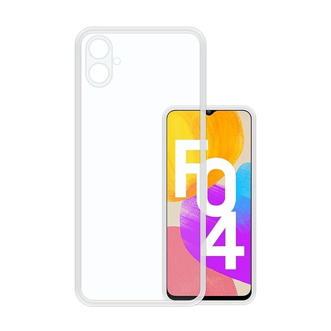 Samsung Galaxy F04 Premium Back Cover Case