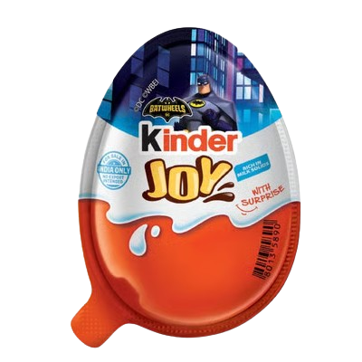 Kinder Joy Batwheels (Blue)