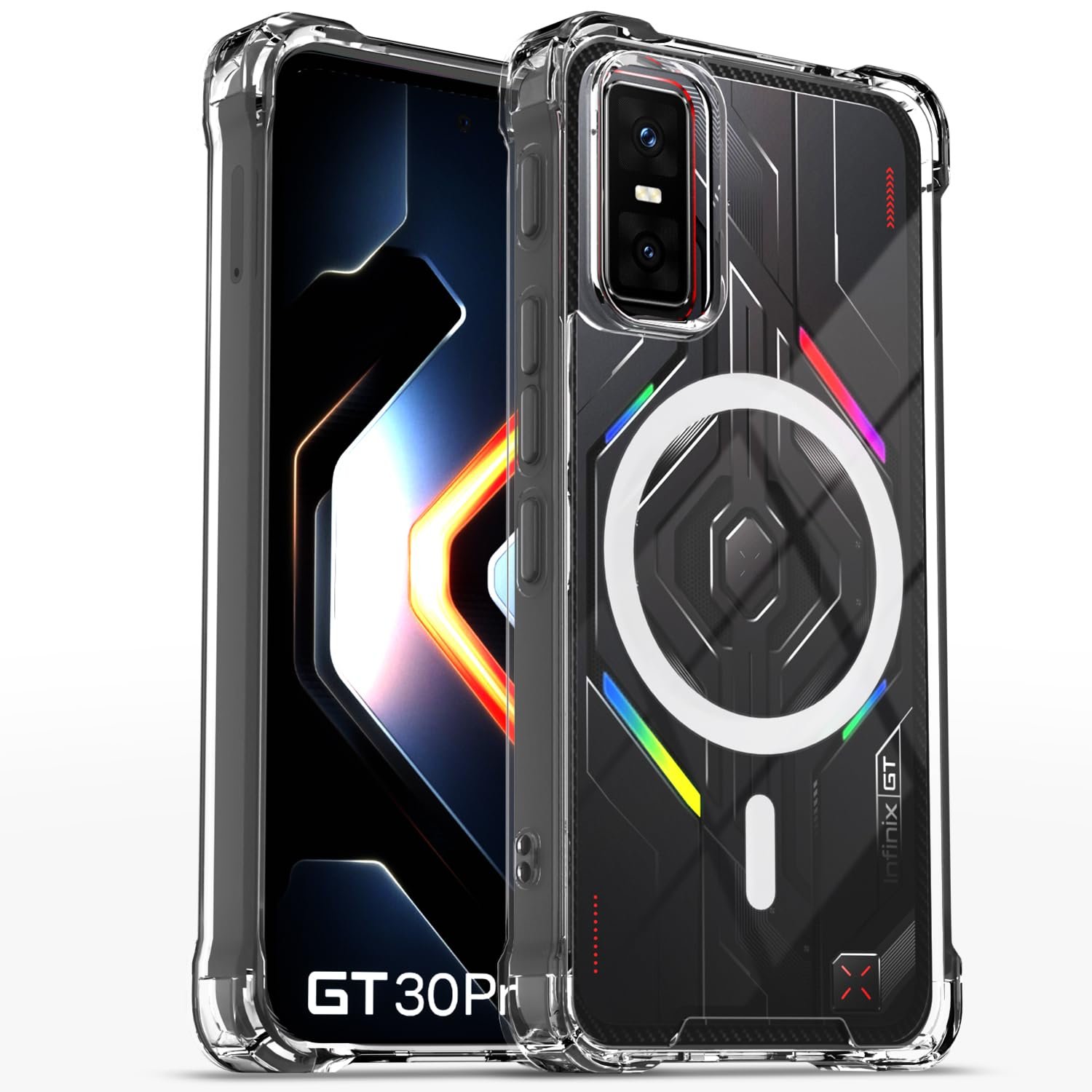 Infinix GT 30 Pro 5G Premium Back Cover Case
