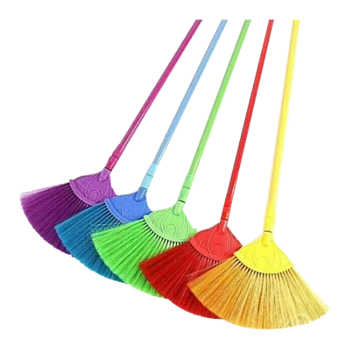 Ceiling Brooms Flat, Strong & Durable, Great For Outdoor, Assorted